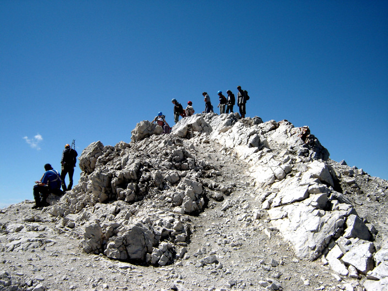 Gipfel der Alpspitze, Wetterstein-Gebirge