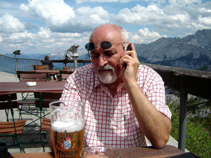 Osterfelder Bergstation, Alpspitze, Wetterstein-Gebirge