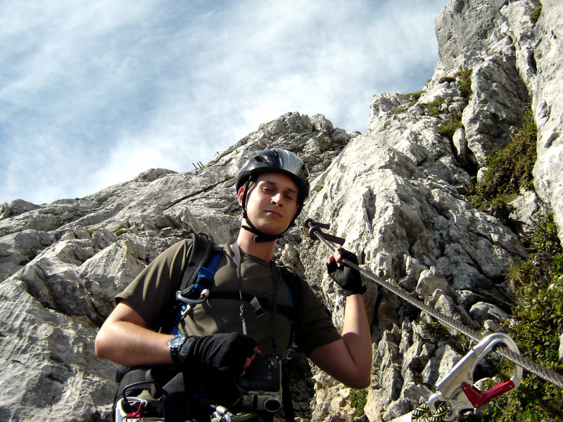 Alpspitz-Ferrata Klettersteig