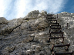 Alpspitz-Ferrata Leiter