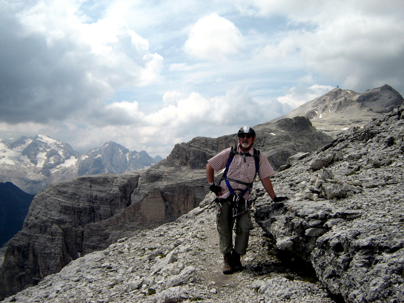 Sella Boèseekofel Klettersteig