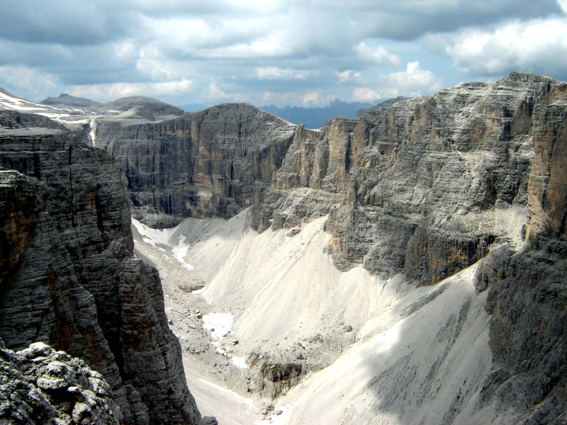 Sella Boèseekofel Mittagstal