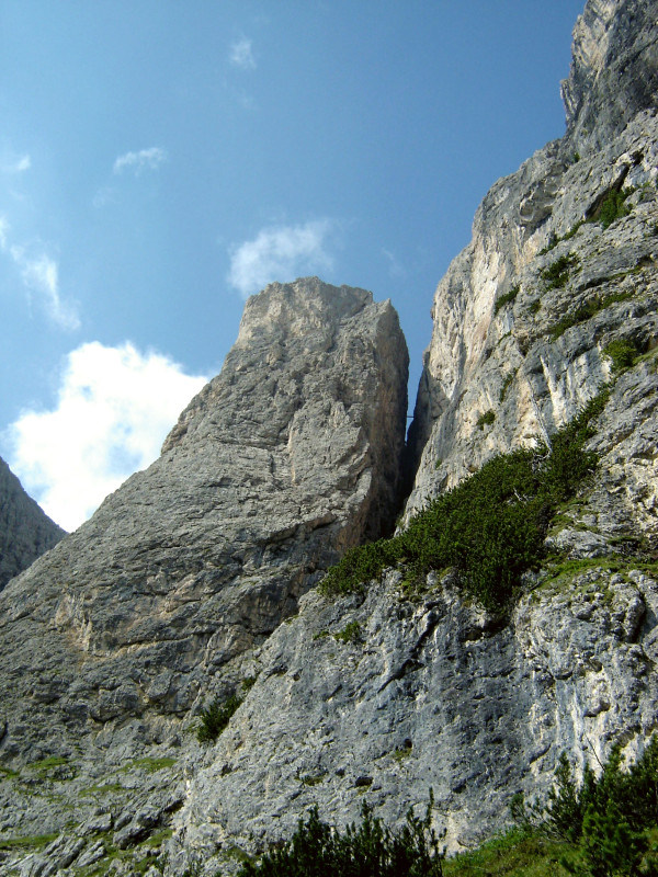 Sella Pisciadù Klettersteig Exnerturm