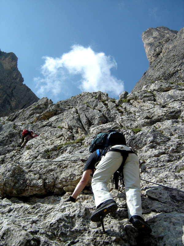 Sella Pisciadù Klettersteig