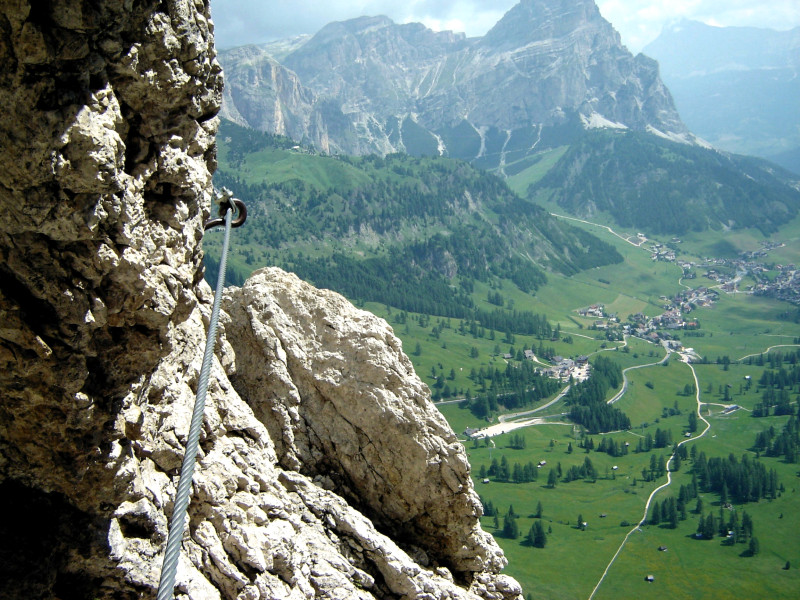 Sella Pisciadù Klettersteig