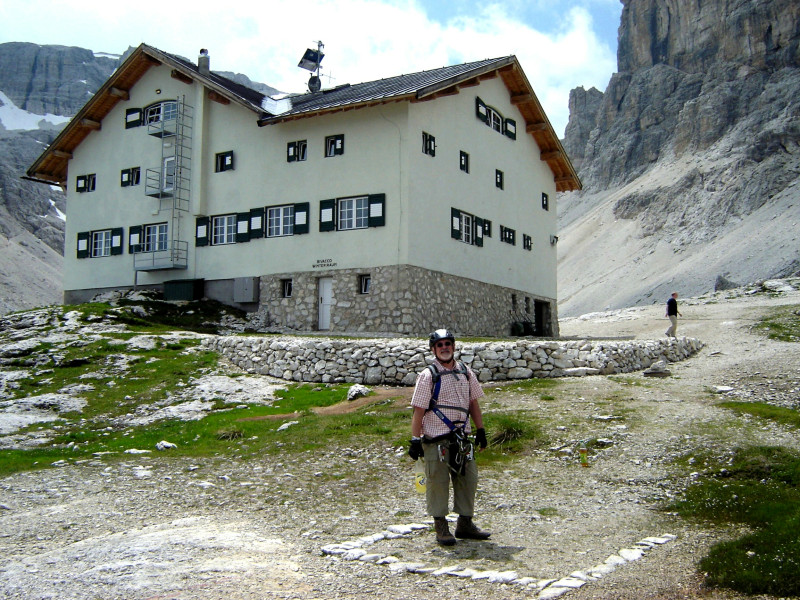 Sella Pisciadù-Hütte