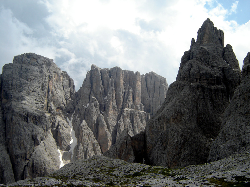 Sella Pisciadù Mittagstal Boèseekofel