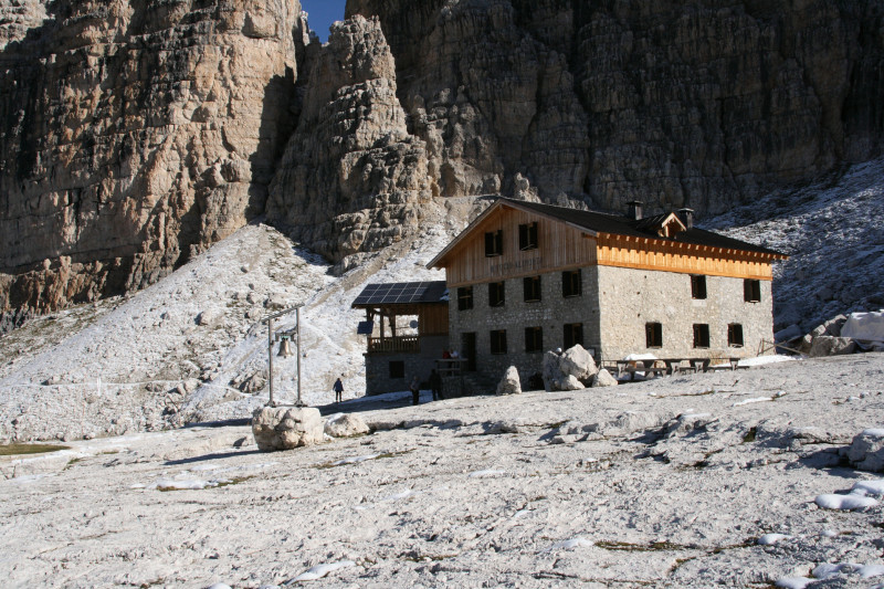 Rifugio Alimonta Hütte Brenta