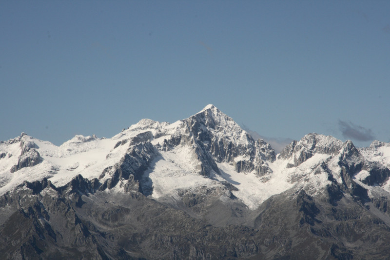 Gipfel der Adamello Gruppe