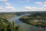 Rheinschleife linke Seite