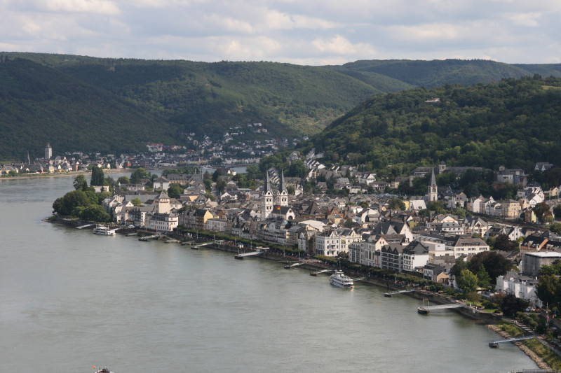 Die Stadt Boppard