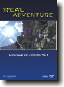Cover Klettersteige der Dolomiten Vol. 1