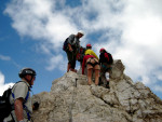 Marino Bianchi Klettersteig Monte Cristallo