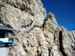 Ivano Dibona Klettersteig Monte Cristallo