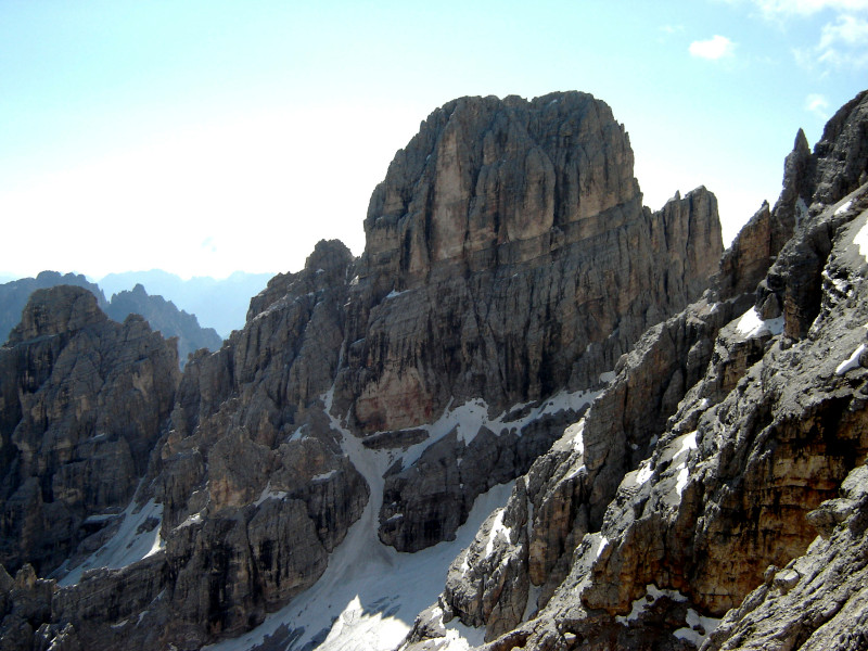 Monte Cristallo Hauptgipfel