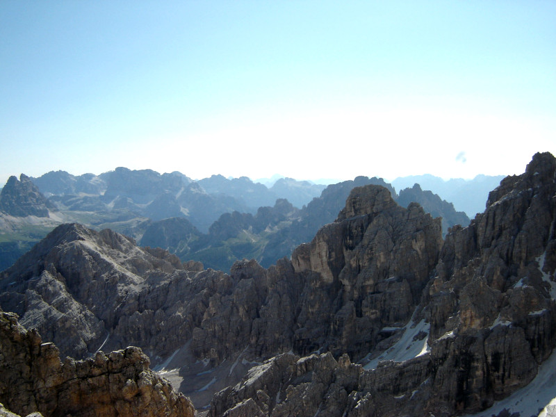 Sextener Dolomiten Panorama