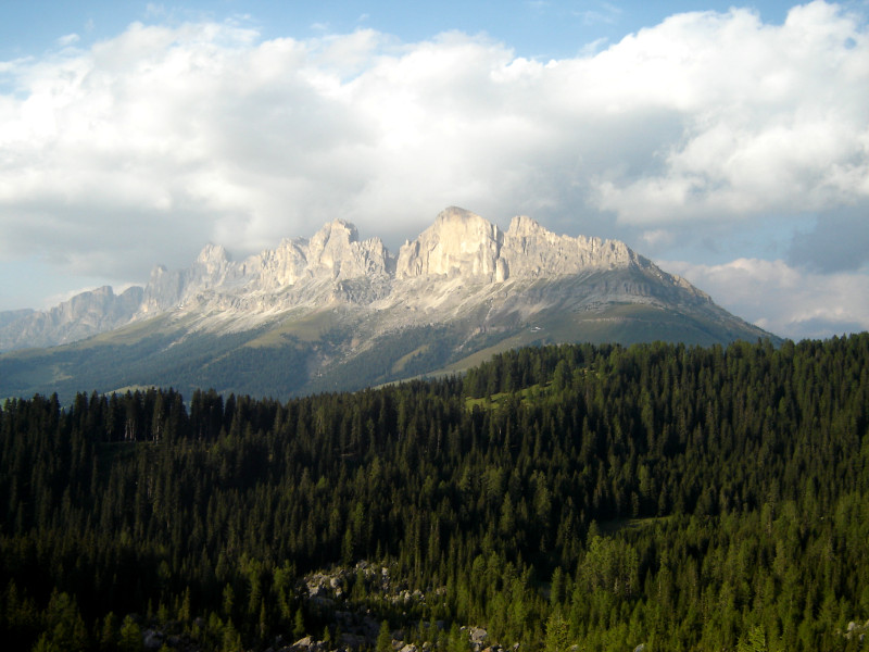 Rosengarten Dolomiten Karerwald