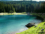 Masaré-Klettersteig Rosengarten Karersee