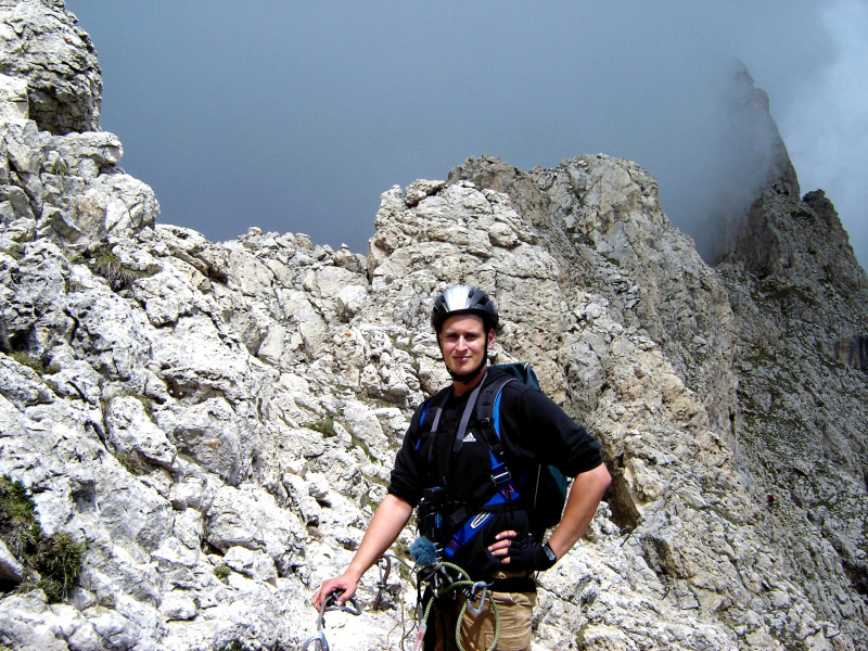 Rosengarten Dolomiten Masaré Kamm