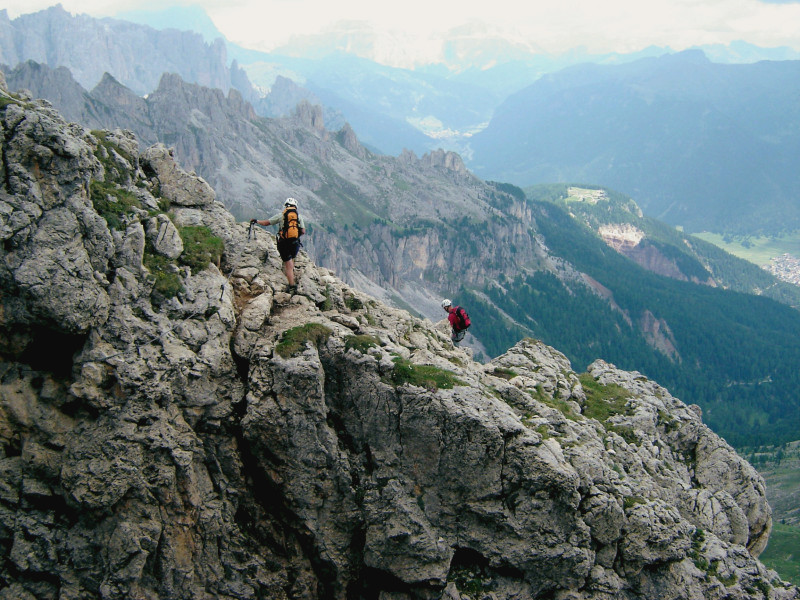 Masaré Klettersteig