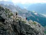 Masaré-Klettersteig Rosengarten 