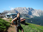 Panoramaweg Rosengarten Dolomiten