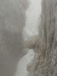 Eisrinne Santnerpass-Klettersteig Rosengarten