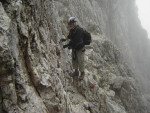 Santnerpass-Klettersteig Rosengarten