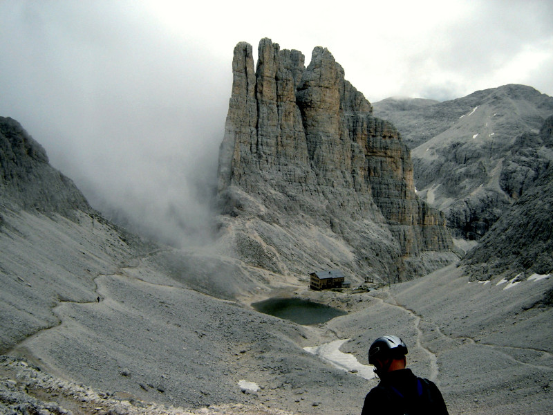 Santnerpass Gartl Vajolettürme Rosengarten