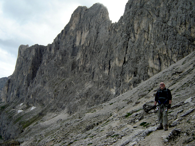 Santnerpass Rosengartenspitze