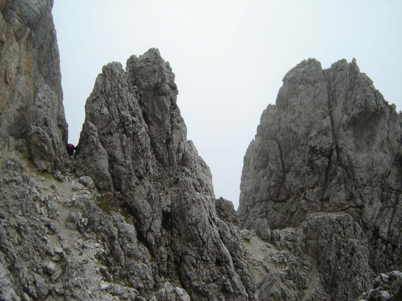 Santnerpass Klettersteig