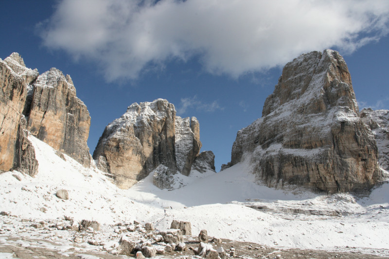 Bocca d'Armi und Torre di Brenta