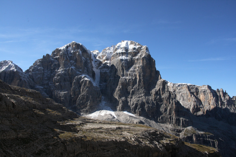 Majestätische Cima Tosa Brenta Dolomiten