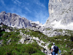 Grüner Buckel Höllental Klettersteig Zugspitze