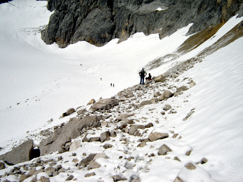 Zugspitze Höllentalferner 2005