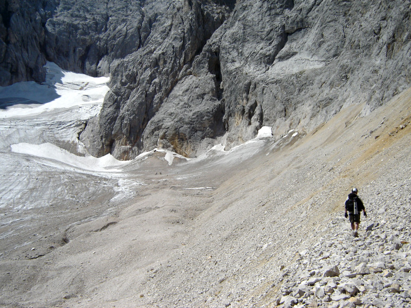 Zugspitze Höllentalferner 2007