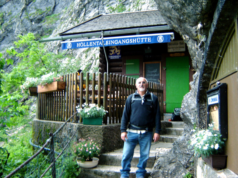 Zugspitze Höllentalklamm Eingangshütte