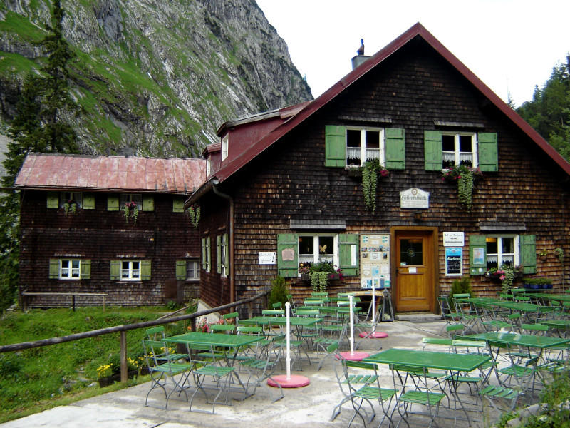 Zugspitze Höllentalangerhütte